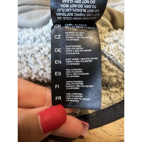 Kuhl Prism Jacket Womens Large Brown Beige Color Block Zip Up Fleece Outdoors‎ - Picture 11 of 16